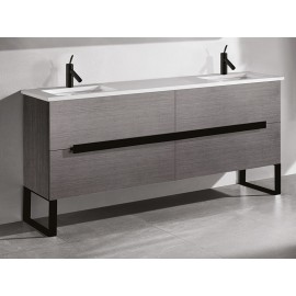 Soho 72" Double Ash Grey